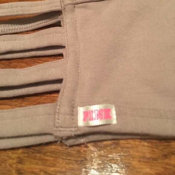 New Victoria's Secret Pink Strappy Back Bralette - Picture 6 of 6